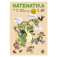 Matematika pro 2. ročník základní školy 1. díl SPN - pedagog. nakladatelství