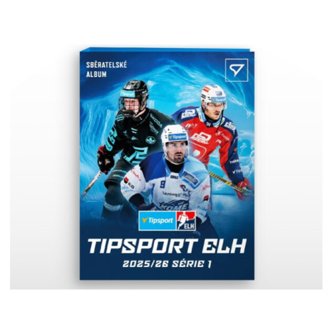 Hokejové karty SportZoo Tipsport ELH 2025/26 1. série Deskové album