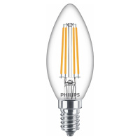 Philips CorePro LEDCandle ND 6.5-60W B35 E14 840 CLEAR GLASS