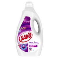 SAVO prací gel barevné prádlo 3.5 l