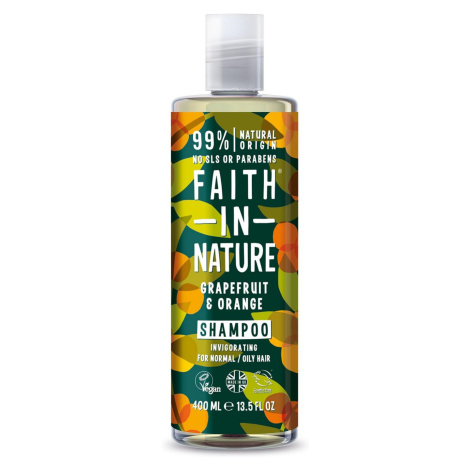 Faith in Nature Šampon grapefruit & pomeranč 400 ml