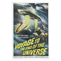 Ilustrace Voyage To End Of Universe, 26.7 × 40 cm