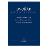 Slovanská rapsodie g moll op. 45/2: studijní partitura