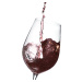 Dekorant svatby Svatební sklenice na červené víno Atlantis s krystaly Swarovski 500 ml 2KS