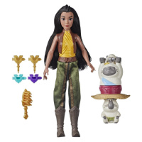 Hasbro disney raya: panenka raya s vlasovými doplňky, e9469