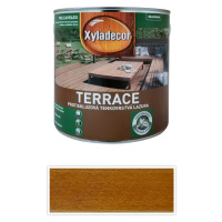 XYLADECOR Terrace - protiskluzová tenkovrstvá lazura na dřevěné terasy 2.5 l Borovice