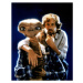 Fotografie Steven Spielberg and E.T., 30 × 40 cm