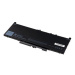 T6 Power pro notebook Dell 451-BBSX, Li-Poly, 7,6 V, 7200 mAh (55 Wh), černá