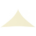 Stínící plachta trojúhelníková 5 x 5 x 6 m oxfordská látka Dekorhome Hnědá,Stínící plachta trojú