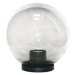 ACA Lighting venkovní svítidlo SPHERE D250 čirá AC.3531T