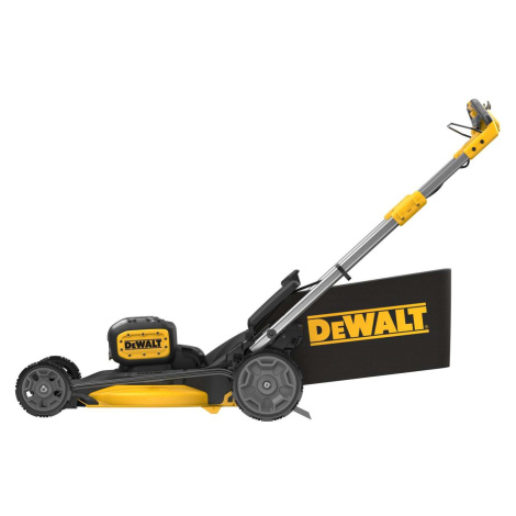 DeWALT - 18V AKU sekačka na trávu, záběr 53 cm, s pojezdem, bez baterie a nabíječky DCMWSP156N