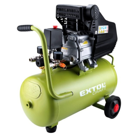 EXTOL CRAFT 418201 kompresor olejový pístový, 1100W 24l Extol Premium
