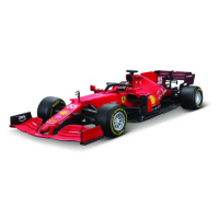 Bburago 1:18 Ferrari Racing F1 2021 SF21 č. 55 Carlos Sainz