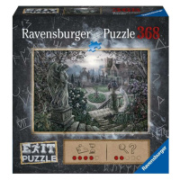 Ravensburger 17120 exit puzzle: zámecká zahrada 368 dílků
