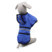 Vsepropejska Zidan pláštěnka pro psa Barva: Modrá, Délka zad (cm): 26, Obvod hrudníku: 32 - 34 c