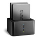 AXAGON ADSA-D25, dual 2.5" HDD/SSD CLONE MINI dock, SuperSpeed USB 5 Gbps