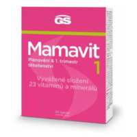 GS Mamavit 1 Plánování a 1.trimestr tbl.30