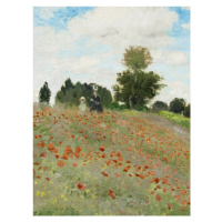 Obrazová reprodukce Poppies, Claude Monet, 30 × 40 cm