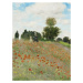 Obrazová reprodukce Poppies, Claude Monet, 30 × 40 cm