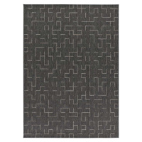 Tmavě šedý venkovní koberec 130x190 cm Breeze – Universal