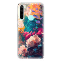 iSaprio Flower Design pro Xiaomi Redmi Note 8