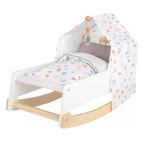 small foot Kolébka pro panenky Little Button