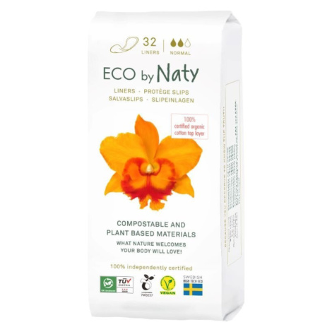 Eco by Naty Dámské ECO slipové vložky normal 32 ks