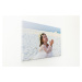 Expresní tisk - fotoobraz 60x40 cm z vlastní fotografie, Plátno 100% bavlna: Premium Canvas 390g