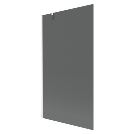 MEXEN/S Next vanová zástěna FIX 100 x 150, grafit, bílá 895-100-000-00-40-20