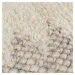 Flair Rugs koberce Ručně tkaný běhoun Minerals Border Natural - 60x230 cm