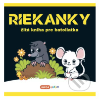 Riekanky - Žltá kniha pre batoliatka - kniha z kategorie Pro děti