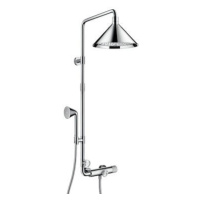 Sprchový systém Hansgrohe Axor Front s termostatickou baterií chrom 26020000