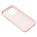 Smarty Leather Mag kryt s MagSafe iPhone 15 pískově růžový