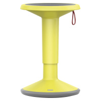 interstuhl Multifunkční stolička UP, přestavování výšky 450 - 630 mm, citrónová žlutá