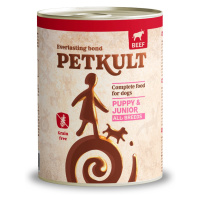 Petkult Konz. Junior - 12x800g Hovězí