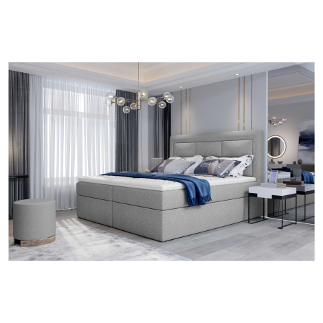 Artelta Manželská postel VIVRE | 180 x 200 cm Barva VIVRE: Grande 81