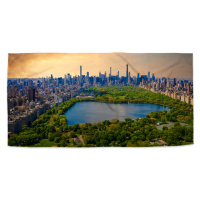 Sablio Ručník New York Central Park - 50x100 cm