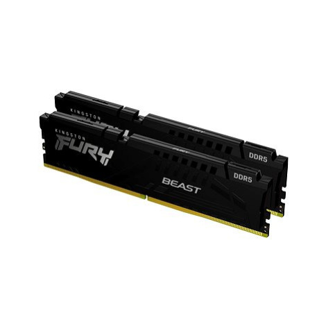 Kingston FURY 16GB KIT DDR5 6000MT/s CL30 Beast Black EXPO