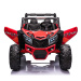 Mamido Mamido Elektrické autíčko Buggy UTV-MX 24V 240W 4x4 červené