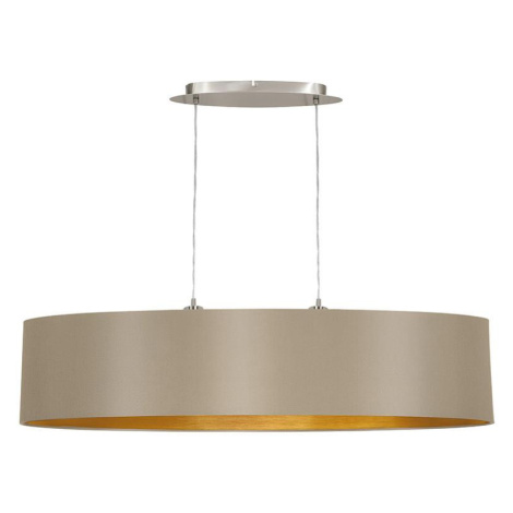 Eglo 31618 - Lustr na lanku MASERLO 2xE27/60W/230V 31618
