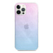 Guess GUHCP12L3D4GGBP hard silikonové pouzdro iPhone 12 Pro MAX 6.7" blue-pink 4G 3D Pattern Col