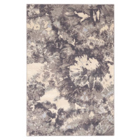 Šedý vlněný koberec 133x180 cm Daub – Agnella