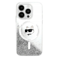 Karl Lagerfeld KLHMP16SLGCHSGH iPhone 16 6,1 pevný kryt průhledný Liquid G