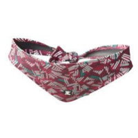 Zhero Safety Bandana šátek eco rubínová L