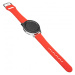 Silikonový řemínek FIXED Silicone Strap s šířkou 22mm pro smartwatch, červená
