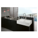 Keramický dřez Villeroy & Boch modulový, 632391R7, Pure Black 632391R7