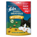 Felix Naturally Delicious pamlsky pro kočky - kuřecí se šantou kočičí (3 x 180 g)