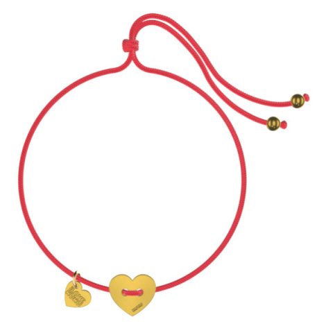 Náramek Mini Heart Red Gold I love KUKU