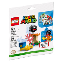 LEGO® Super Mario™ 30389 Fuzzy a Mushroom v akci