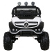 Tomido Elektrické autíčko Mercedes Unimog S, 4x4, 12V Bílé PA.JL199.BIA